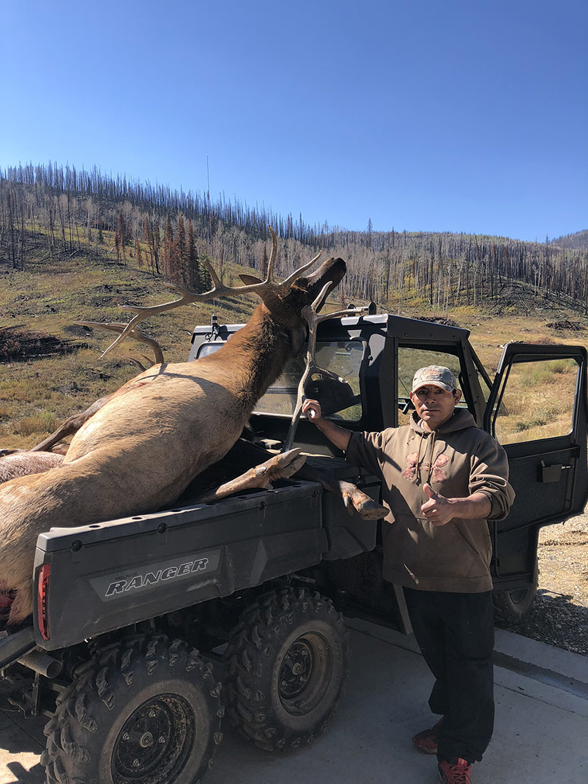 Colorado Elk Hunting Smith Rancho Trophy Hunts