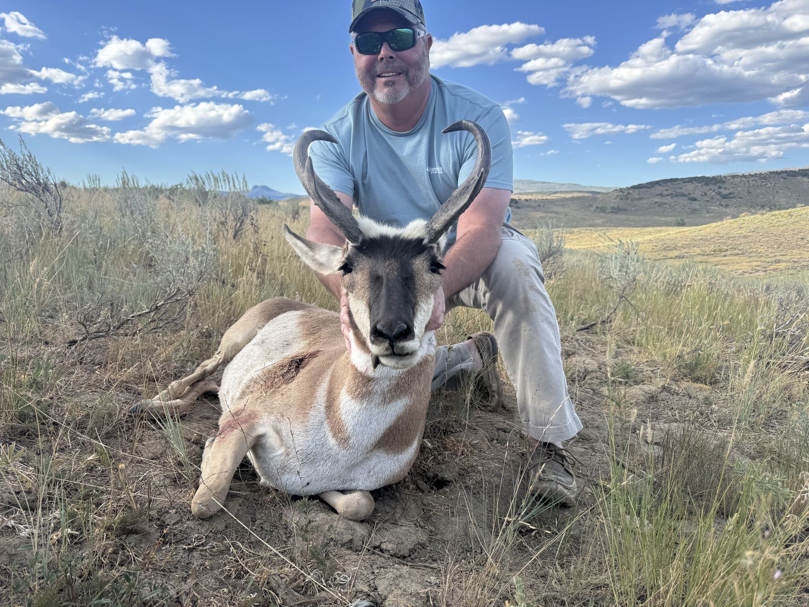 Antelope hunt