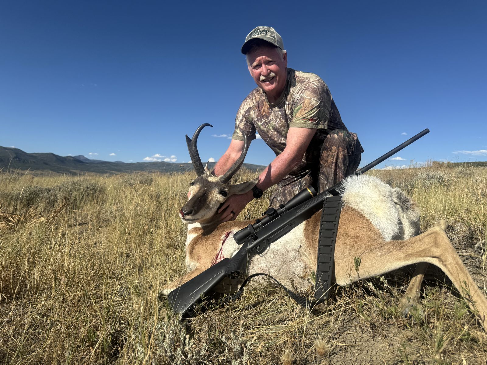 Antelope country