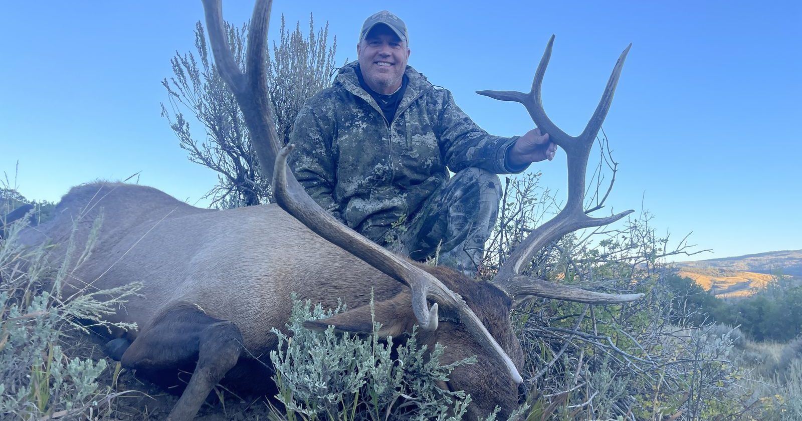 Bull elk taken at Smith Rancho