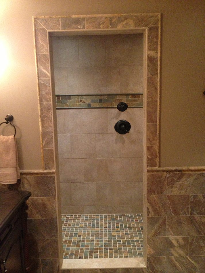 Walk-in shower