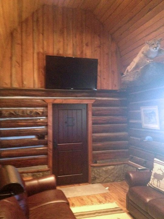Cabin lounge